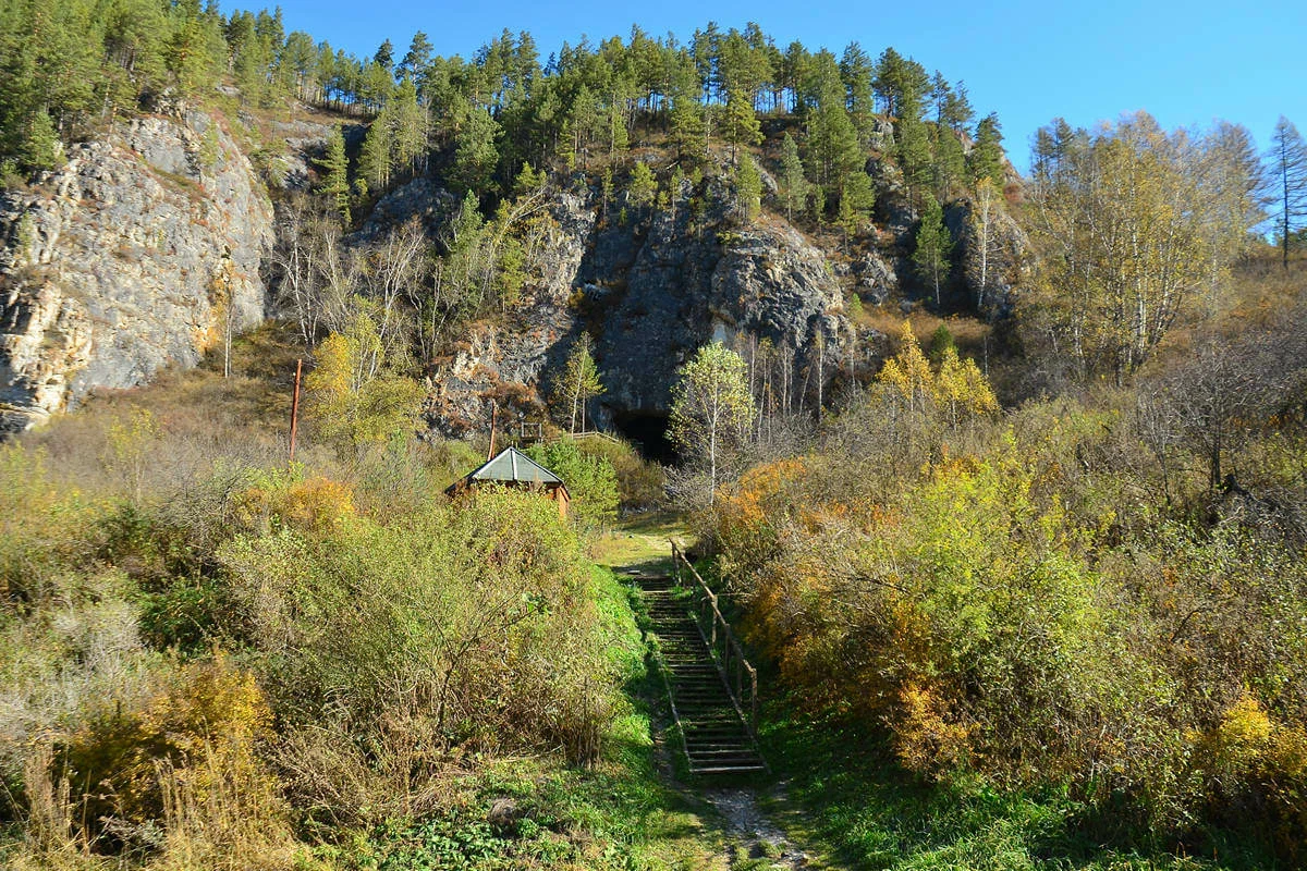 Денисова пещера картинки